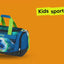Kids sport bag Motor Bike