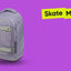 School backpack Skate Max Menthol