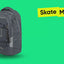 School backpack Skate Max Wave