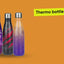 Thermo bottle with metal lid Painting, 500 ml