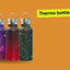 Thermo bottle with bamboo lid Kuromi Fortune Dream, 500 ml