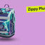 School set Zippy Plus Rainbow Unicorn II